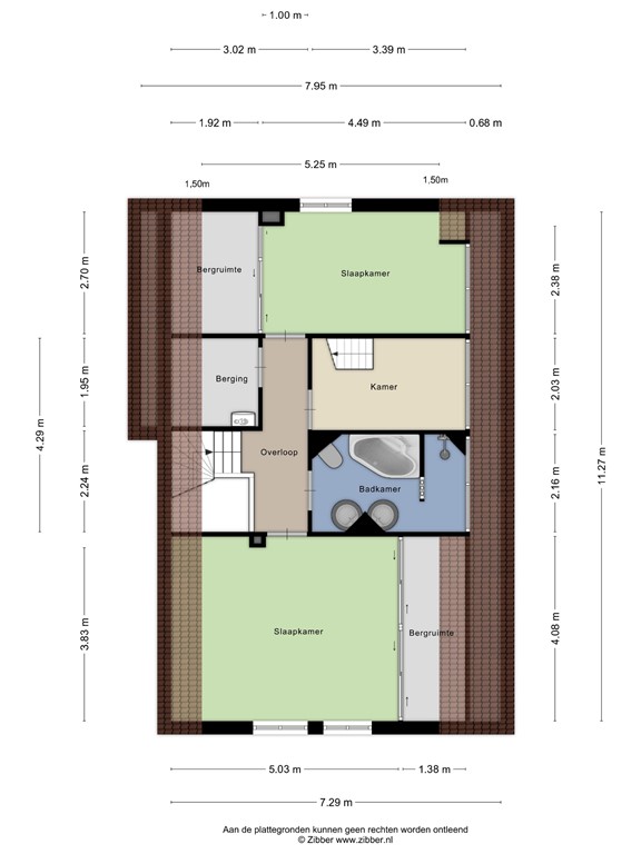 mediumsize floorplan